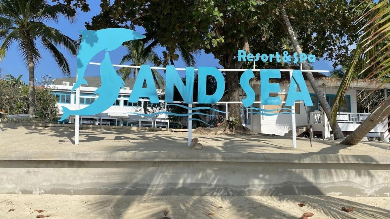 Sand Sea Beach Resort Ламаи-Бич Экстерьер фото