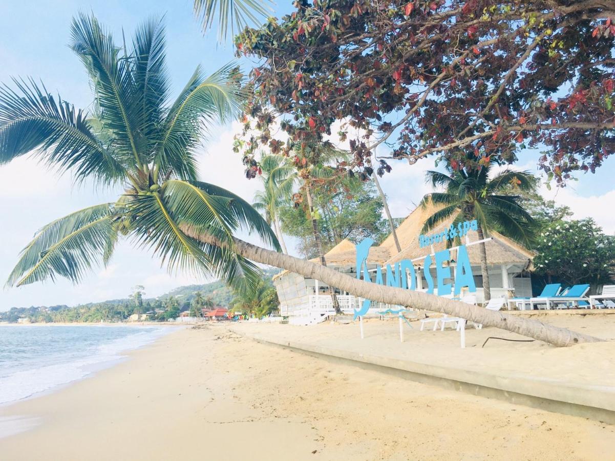 Sand Sea Beach Resort Ламаи-Бич Экстерьер фото