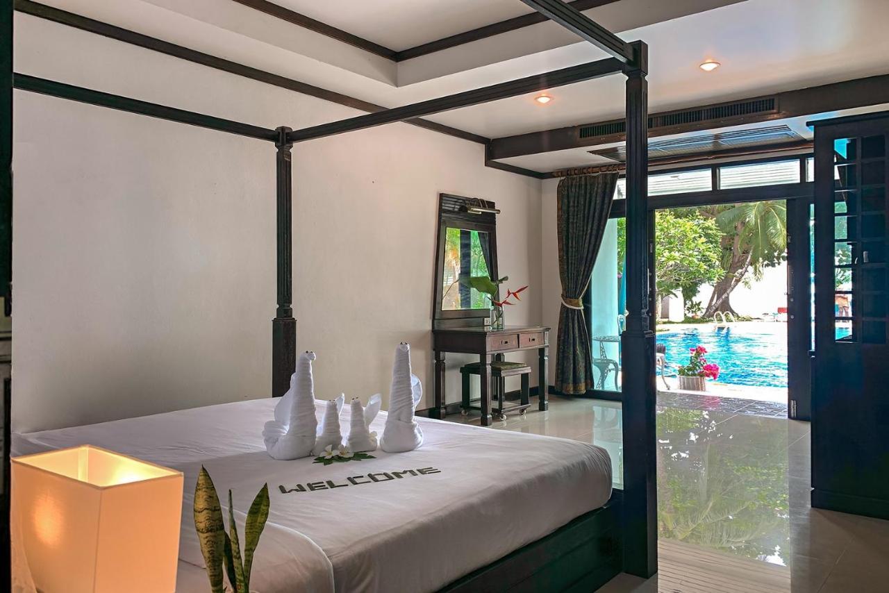 Sand Sea Beach Resort Ламаи-Бич Экстерьер фото
