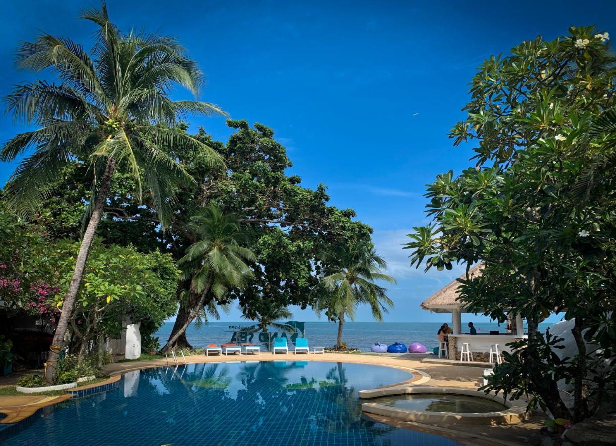 Sand Sea Beach Resort Ламаи-Бич Экстерьер фото