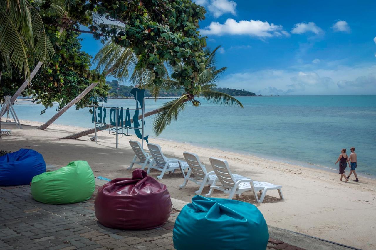 Sand Sea Beach Resort Ламаи-Бич Экстерьер фото