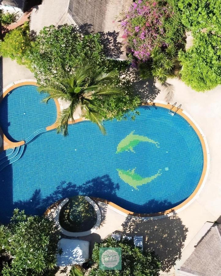 Sand Sea Beach Resort Ламаи-Бич Экстерьер фото