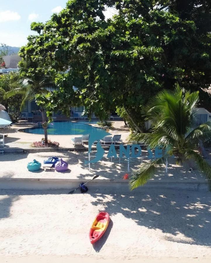 Sand Sea Beach Resort Ламаи-Бич Экстерьер фото